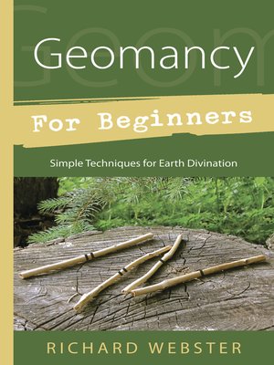 cover image of Geomancy for Beginners: Simple Techniques for Earth Divination